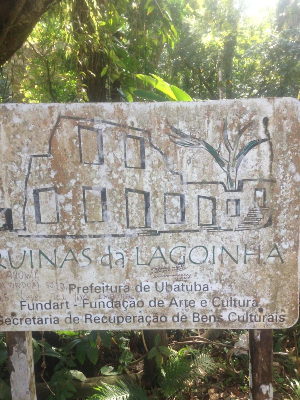 Morada Vitoria Villa Ubatuba Exterior photo